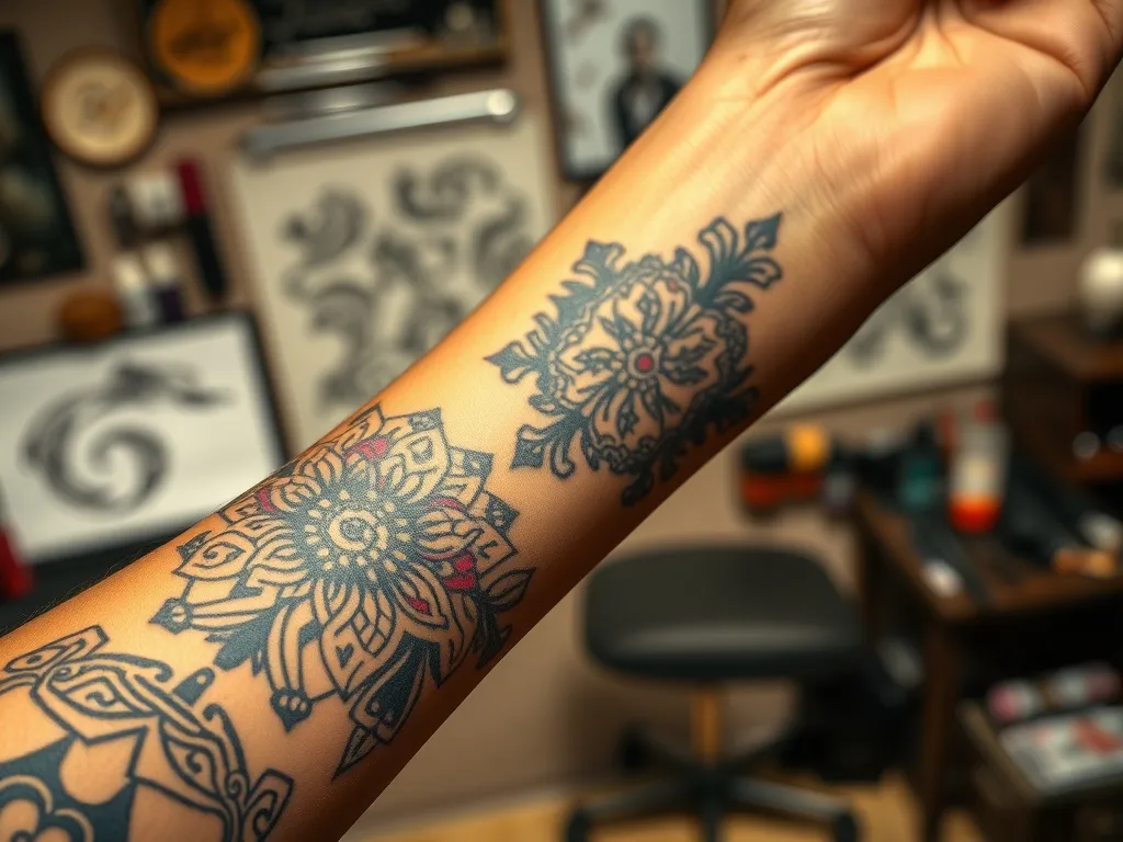 Tatuaże na rękę: odkryj ich historię i symbolikę w sztuce tatuażu