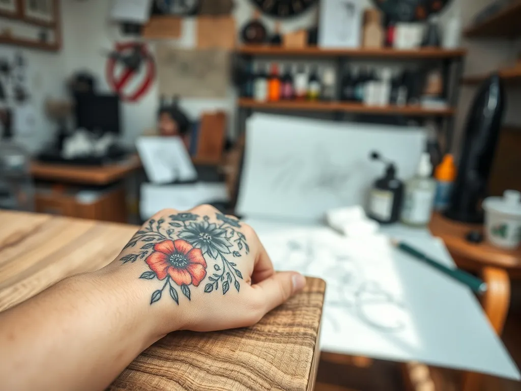 Tatuaże na dłoni: dlaczego warto zdecydować się na ten odważny krok?