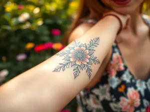 Tatuaże damskie na rękę: odkryj najpiękniejsze wzory i inspiracje