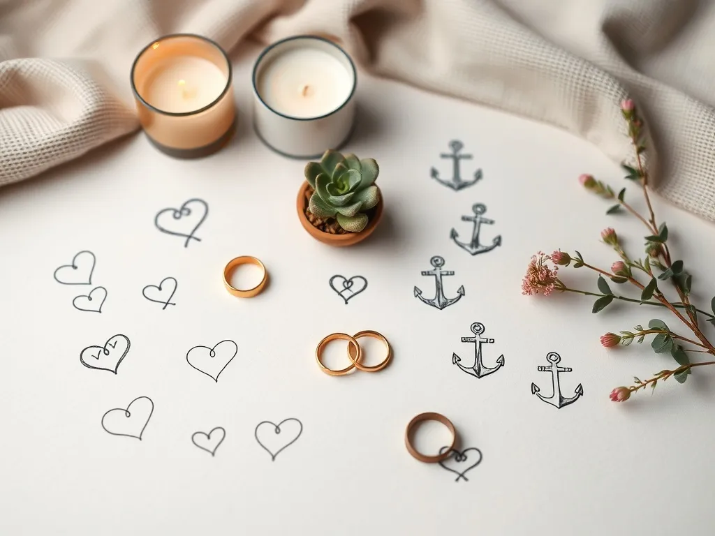 Tatuaże dla par: odkryj najlepsze wzory i ich symbolikę