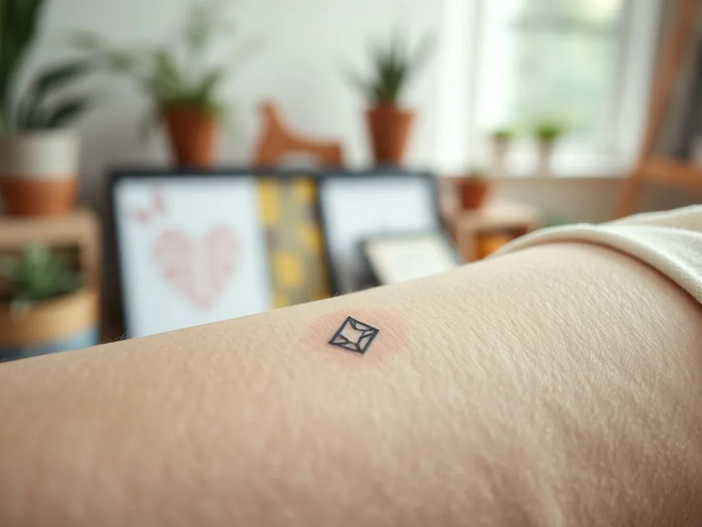 Małe tatuaże męskie: dlaczego są modne w 2024 roku?