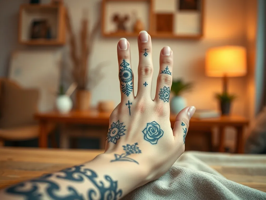 Tatuaże na palcach: wady, zalety i inspiracje z Instagramu