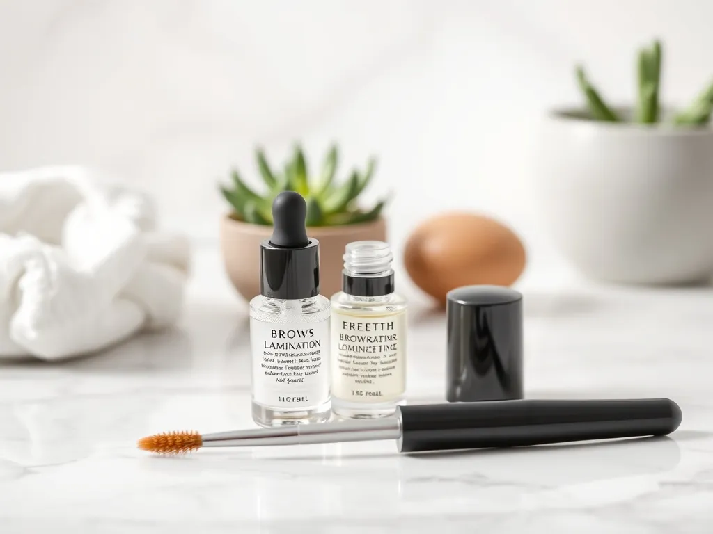 Laminacja brwi co to? Odkryj tajniki popularnego zabiegu!