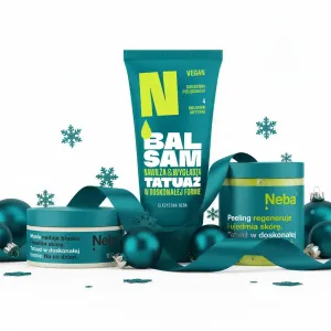 Świąteczny zestaw kosmetyków do tatuażu Neba