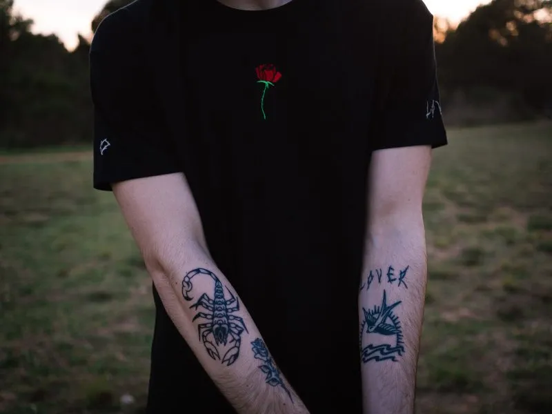 Tatuaż Skorpion - symbolika